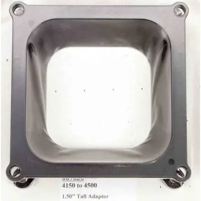 Wilson Manifolds Carb Adapter, 4150 To 4500 Flange 1