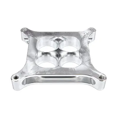 Wilson Manifolds Carburetor Spacer, 4150 1" 4-Hole Lightweight Tapered 1