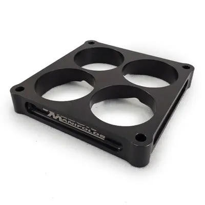 Wilson Manifolds 1.00" Tappered Lightweight Carb Spacer 4500 2.550 Bore 1