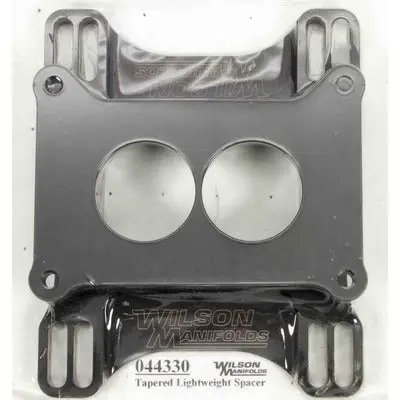 Wilson Manifolds Carburetor Adapter, 2300 To 4150, Lightweight Tapered 1