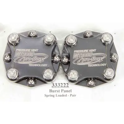Wilson Manifolds Manifold Pressure Relief Valve Set 1