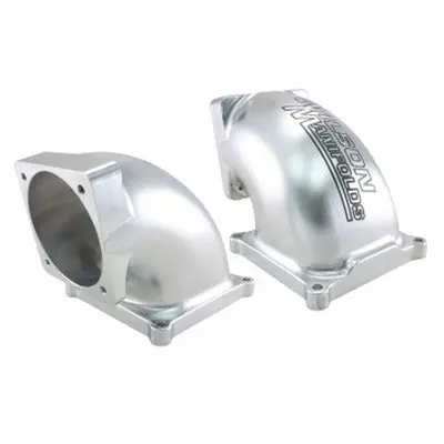 Wilson Manifolds Billet Elbow 90-105Mm, 4500 Flange 1