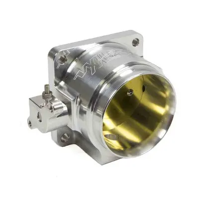 Wilson Manifolds 80Mm Throttle Body, 3.500 Od 1