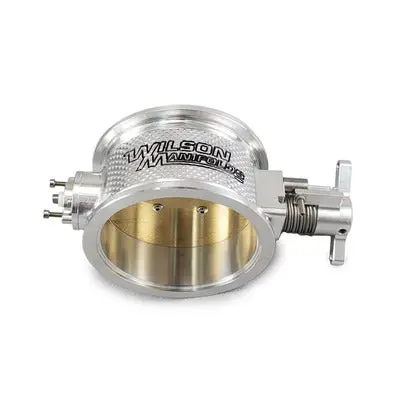 Wilson Manifolds 123Mm Throttle Body 5.000 Od V-Band Base 1