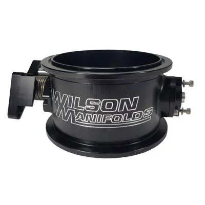 Wilson Manifolds 123Mm Throttle Body 5.000 Od V-Band Base 1