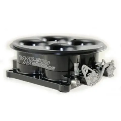 Wilson Manifolds 2320 Cfm Billet Throttle Body 2.55 Bore 4500 Flg 1