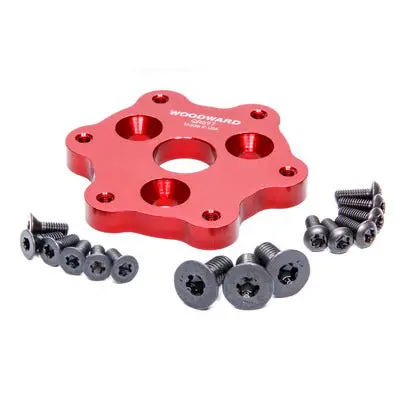Woodward Machine Steering Wheel Adapter Euro Wheel To Us Pattern 1