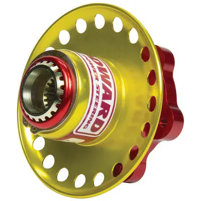 Woodward Machine Quick Release Bolt-On Red 1