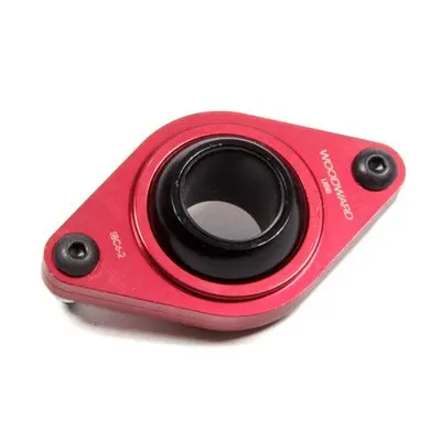 Woodward Machine Flange Bearing Lightweight Aluminum 1