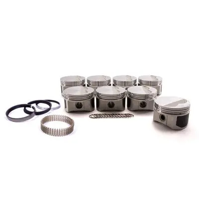 Wiseco Pro-Tru Sbf F/T Piston Set 4.040" Bore -7Cc 1