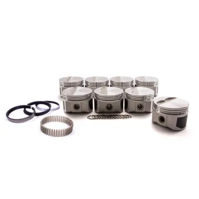 Wiseco Pro-Tru Sbf F/T Piston Set 4.030" Bore -7Cc 1