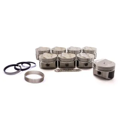 Wiseco Pro-Tru Sbc Domed Piston Set 4.030" Bore +8Cc 1