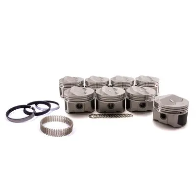 Wiseco Pro-Tru Sbc Domed Piston Set 4.040" Bore +8Cc 1