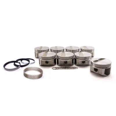 Wiseco Pro-Tru Sbc F/T Piston Set 4.030" Bore -5Cc 1
