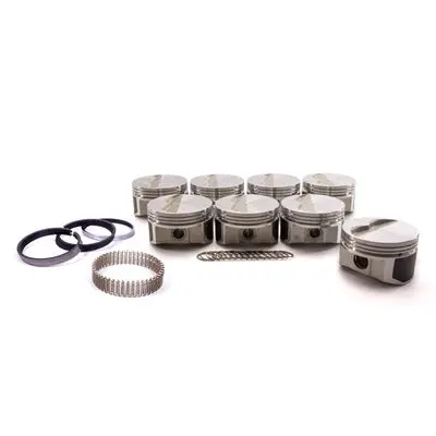 Wiseco Pro-Tru Sbc F/T Piston Set 4.060" Bore -5Cc 1