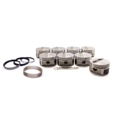 Wiseco Pro-Tru Sbc F/T Piston Set 4.060" Bore -5Cc 1