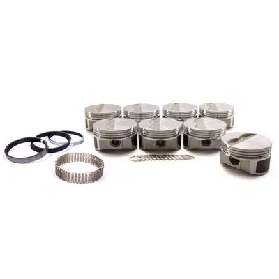 Wiseco Pro-Tru Sbc F/T Piston Set 4.030" Bore -5Cc 1
