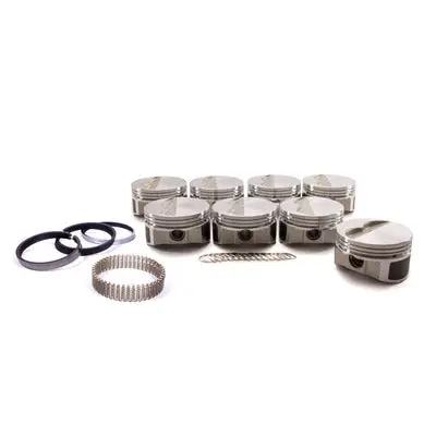 Wiseco Pro-Tru Sbc F/T Piston Set 4.060" Bore -5Cc 1