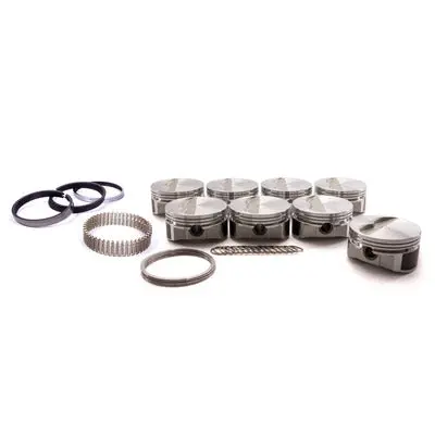 Wiseco Pro-Tru Sbc F/T Piston Set 4.030" Bore -5Cc 1