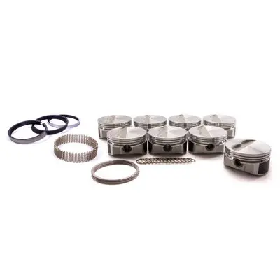 Wiseco Pro-Tru Sbc F/T Piston Set 4.060" Bore -5Cc 1