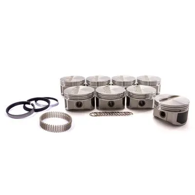 Wiseco Pro-Tru Sbc F/T Piston Set 4.155" Bore -5Cc 1