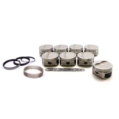 Wiseco Pro-Tru Sbc Dished Piston Set 4.030" Bore -15Cc 1