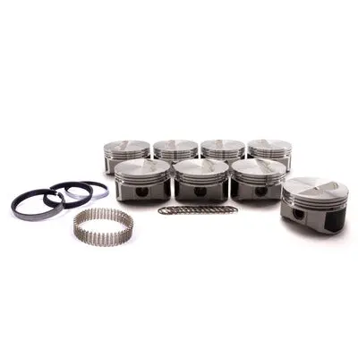 Wiseco Pro-Tru Sbc F/T Piston Set 4.155" Bore -5Cc 1