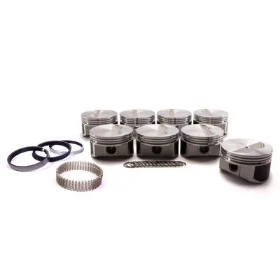 Wiseco Pro-Tru Sbc F/T Piston Set 4.165" Bore -5Cc 1