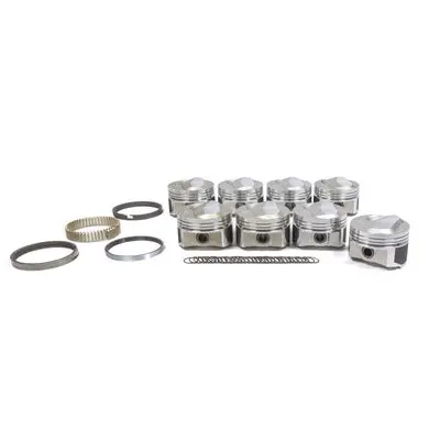 Wiseco Pro-Tru Bbc Domed Piston Set 4.310" Bore +21Cc 1