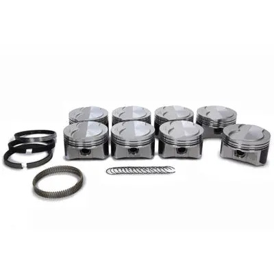 Wiseco Pro-Tru Ls1 Domed Piston Set 3.903" Bore +4Cc 1