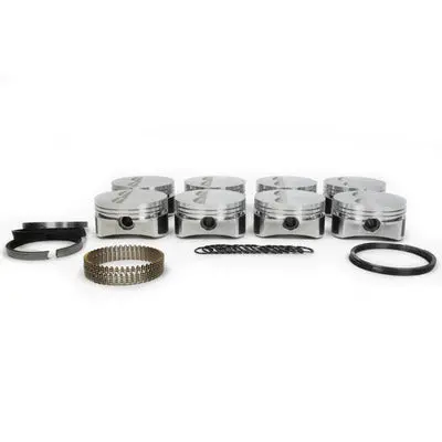Wiseco Pro-Tru Sbc F/T Piston Set 4.155" Bore -5Cc 1