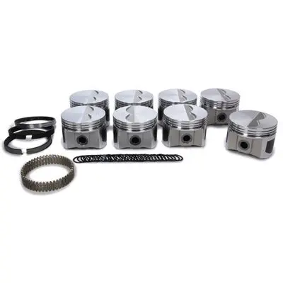 Wiseco Pro-Tru Bbm Flat Top Piston Set 4.350" Bore -4Cc 1