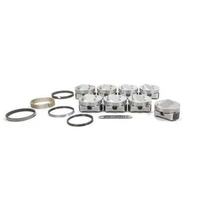 Wiseco Pro-Tru Sbc Domed Piston Set 4.165" Bore +8Cc 1