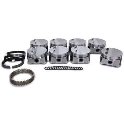 Wiseco Pro-Tru Amc 360 Ft Piston Set 4.110" Bore -8.6Cc 1