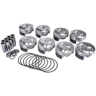 Wiseco Pro-Tru Amc 401 Dished  Piston Set 4.210" Bore -27Cc 1