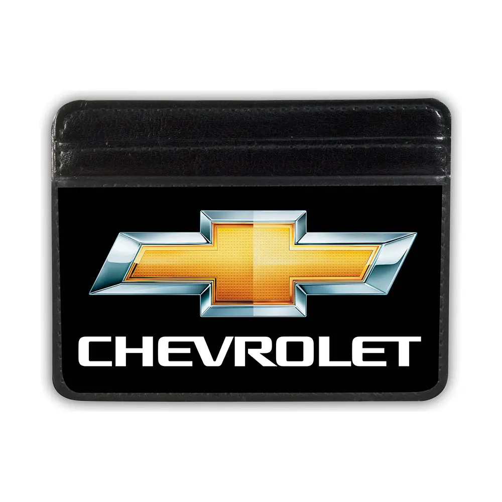 Chevy Bowtie Black & Gold - Weekend Wallet 1
