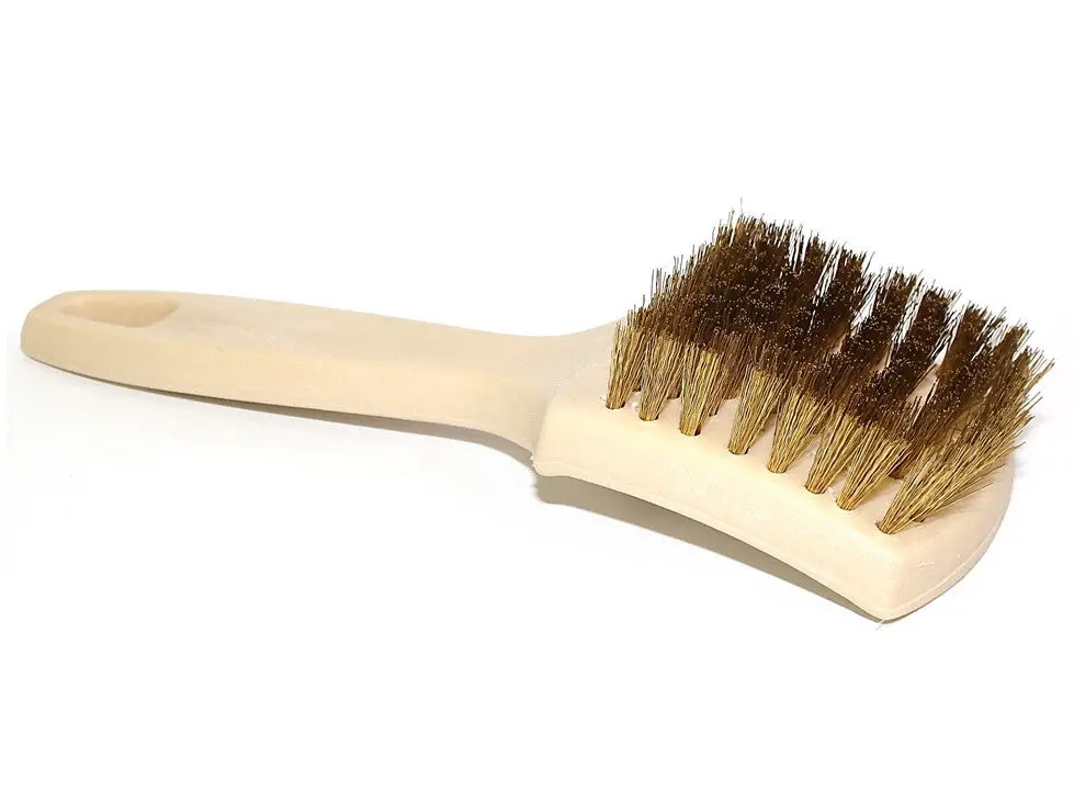 Brass Whitewall & Tire Brush 1