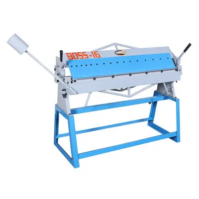 Woodward Fab 48" Boss 16 Gauge Box & Pan Brake 0 To 130-Degree 1