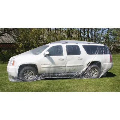 Woodward Fab Plastic Car Cover Large 24' 1