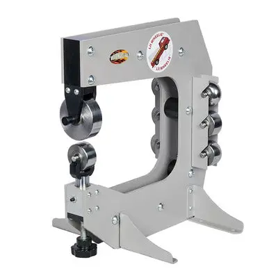 Woodward Fab Lil Wheelie English Wheel Benchtop 10" Throat 1