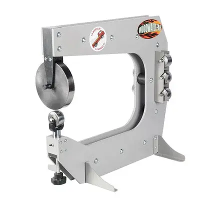 Woodward Fab Lil Wheelie English Wheel Benchtop 16" Throat 1