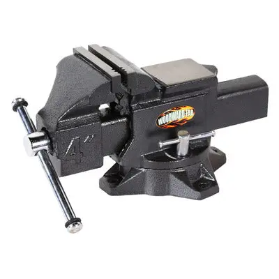 Woodward Fab 4" Cast Iron Bench Vise 1