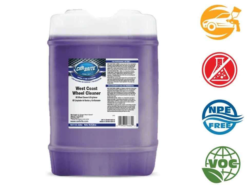 West Coast Wheel Cleaner 1