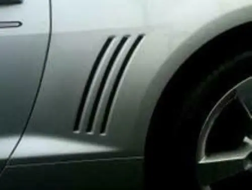 Wide Gill Vent Decals For 2010-2021 Chevrolet Camaro (X2) 1