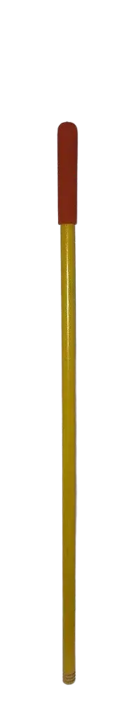 Shuttsco 30" Solid Wood Replacement Handle Only - Compatible With 12" And 18" Sno Rake Heads - Durable Wooden Pole With Grip For Snow Removal On Car, Truck, Van, Suv - Made In Usa 1