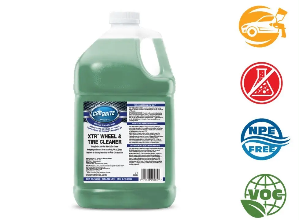 Xtr Wheel & Tire Cleaner 1
