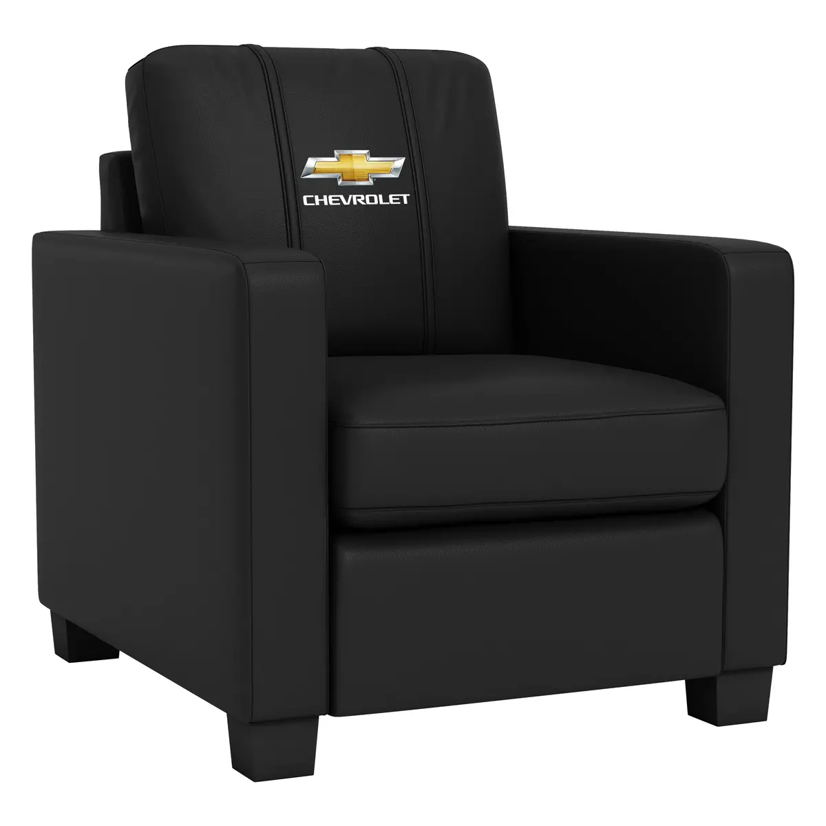 Dyno Stationary Club Chair With Chevrolet Primary Logo 1