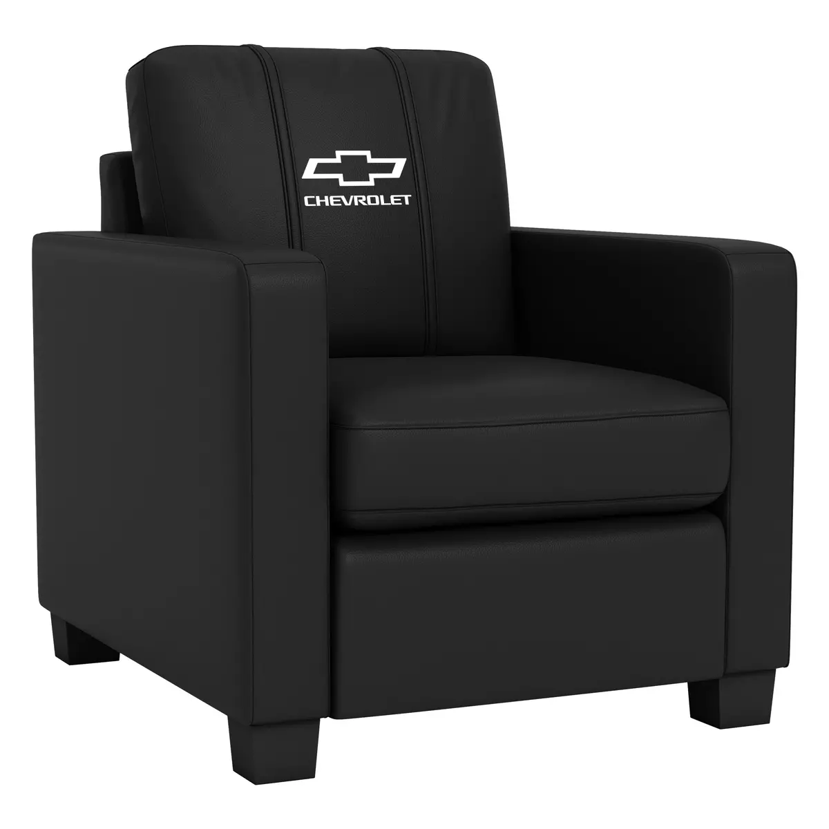 Dyno Stationary Club Chair With Chevrolet Alternate Logo 1