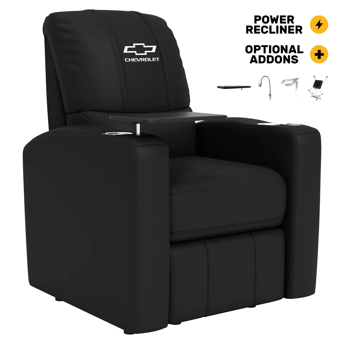 Stealth Power Plus Recliner With Chevrolet Alternate Logo 1