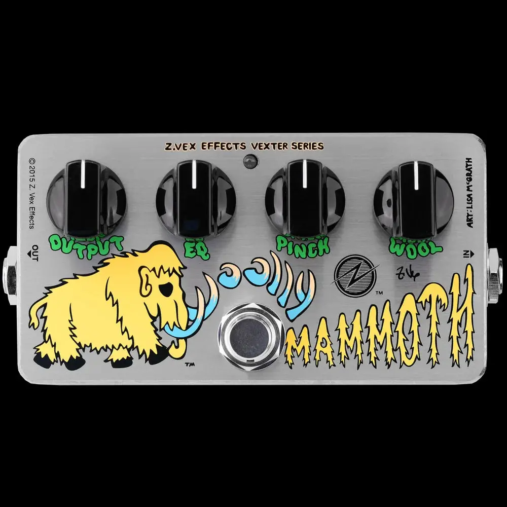 Zvex Woolly Mammoth Vexter *Free Shipping In The Usa* 1